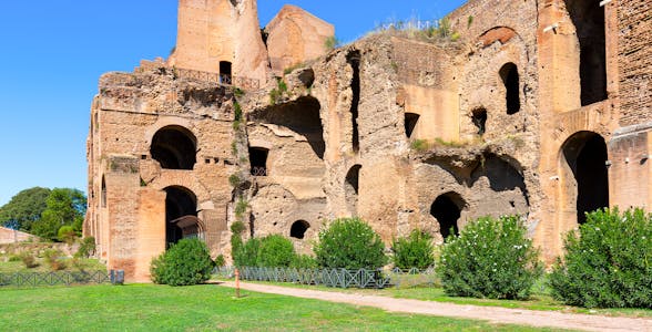 Billets pour la colline Palatine