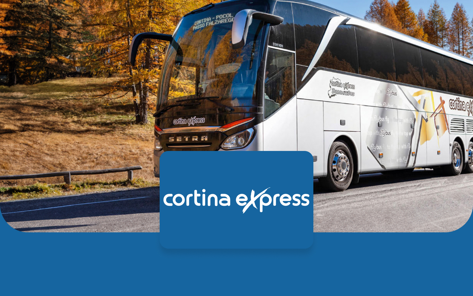 Cortina Express One-Way Tickets: Venice Marco Polo Airport to/from Cortina d'Ampezzo Bus Station