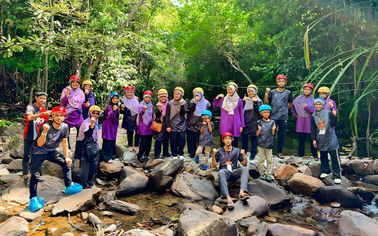Giro in ATV nel cielo di Langkawi a Mountain Manchinchang — 4