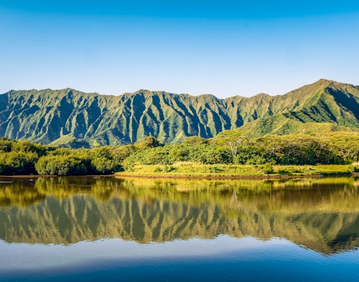 view of Koʻolau Volcano