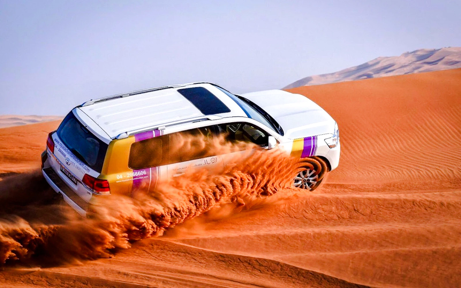 Dubai Morning Desert Safari with 4x4 Dune Bashing, Camel Ride and Transfers