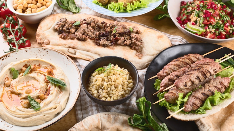Traditional turkish cuisine