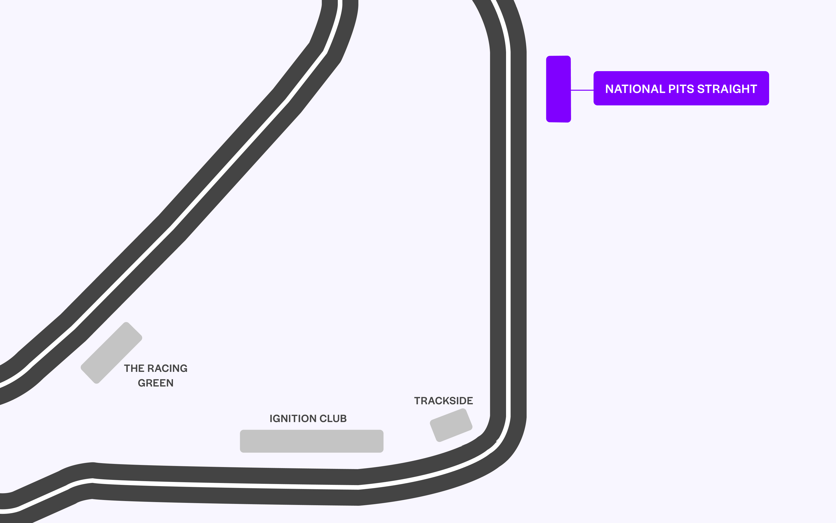 British GP Grandstands 