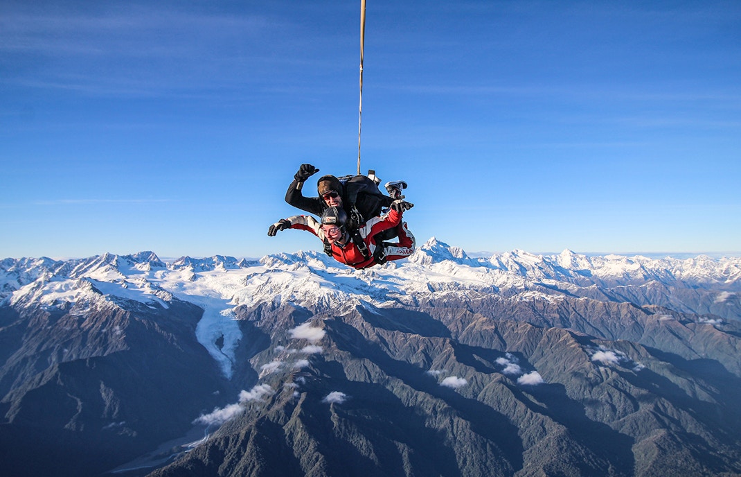 Franz Josef heli hike tickets