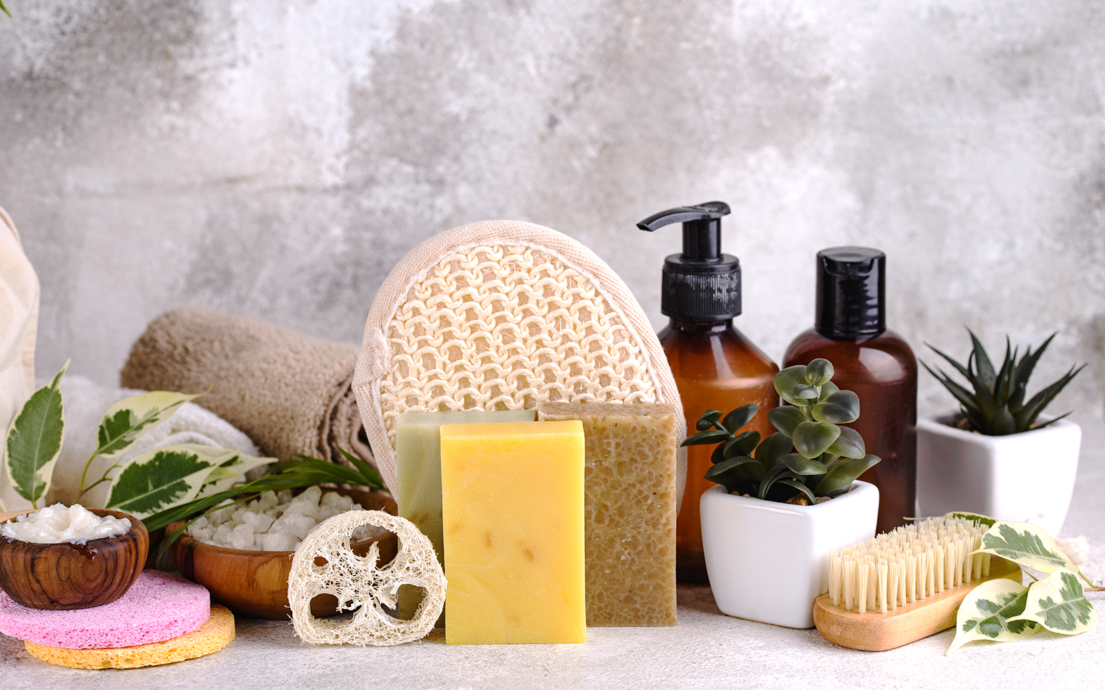 Caldea Spa shop with wellness products and spa essentials in Andorra.