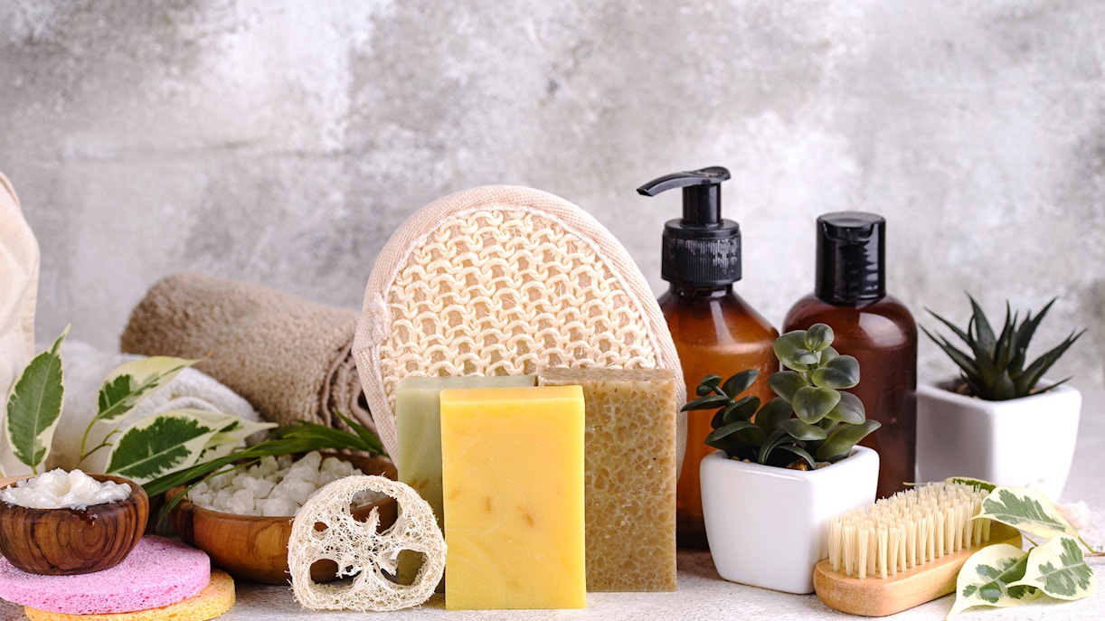 Caldea Spa shop with wellness products and spa essentials in Andorra.