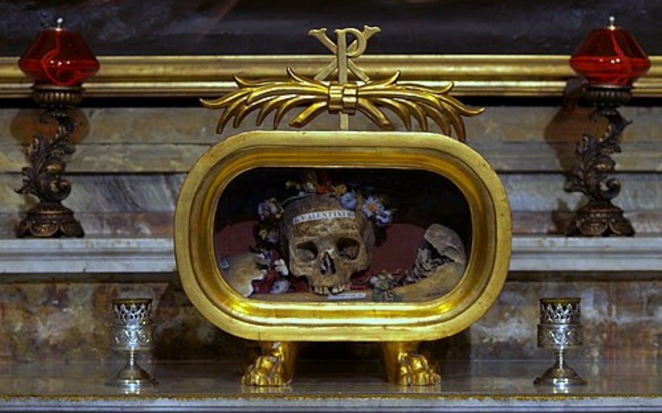 secrets of the mouth of truth & cosmedin basilica: audio-gui-4