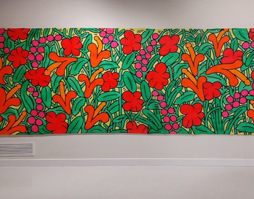 Keith Haring mural