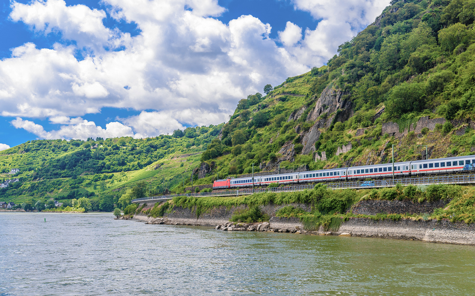 Rhine Valley Line in Germany - Eurail Global Pass