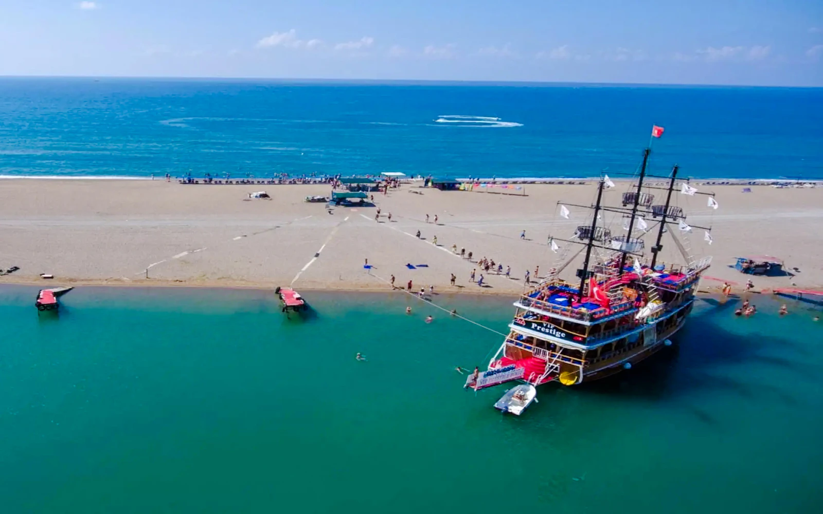 From Side: Manavgat River Cruise with Lunch, Bazaar Visit and Waterfall Stop Image 2