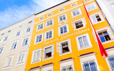 Skip-the-line Mozart's Birthplace Salzburg Old Town Tour