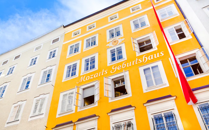 Skip-the-line Mozart's Birthplace Salzburg Old Town Tour