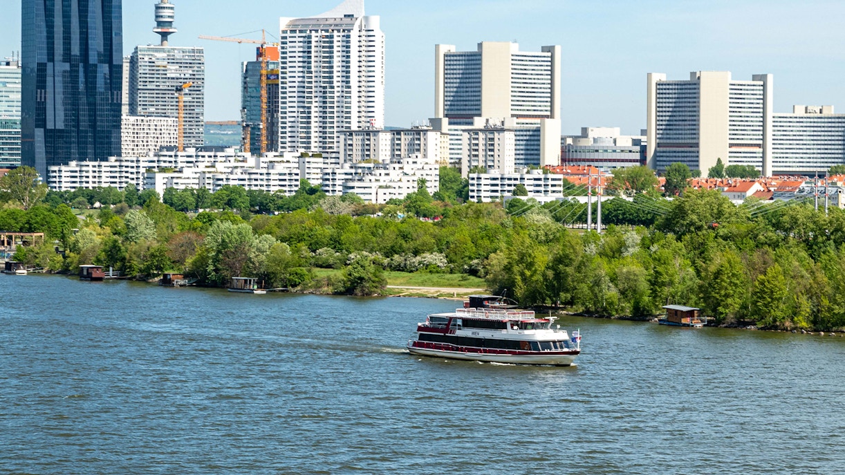 Vienna River Cruise