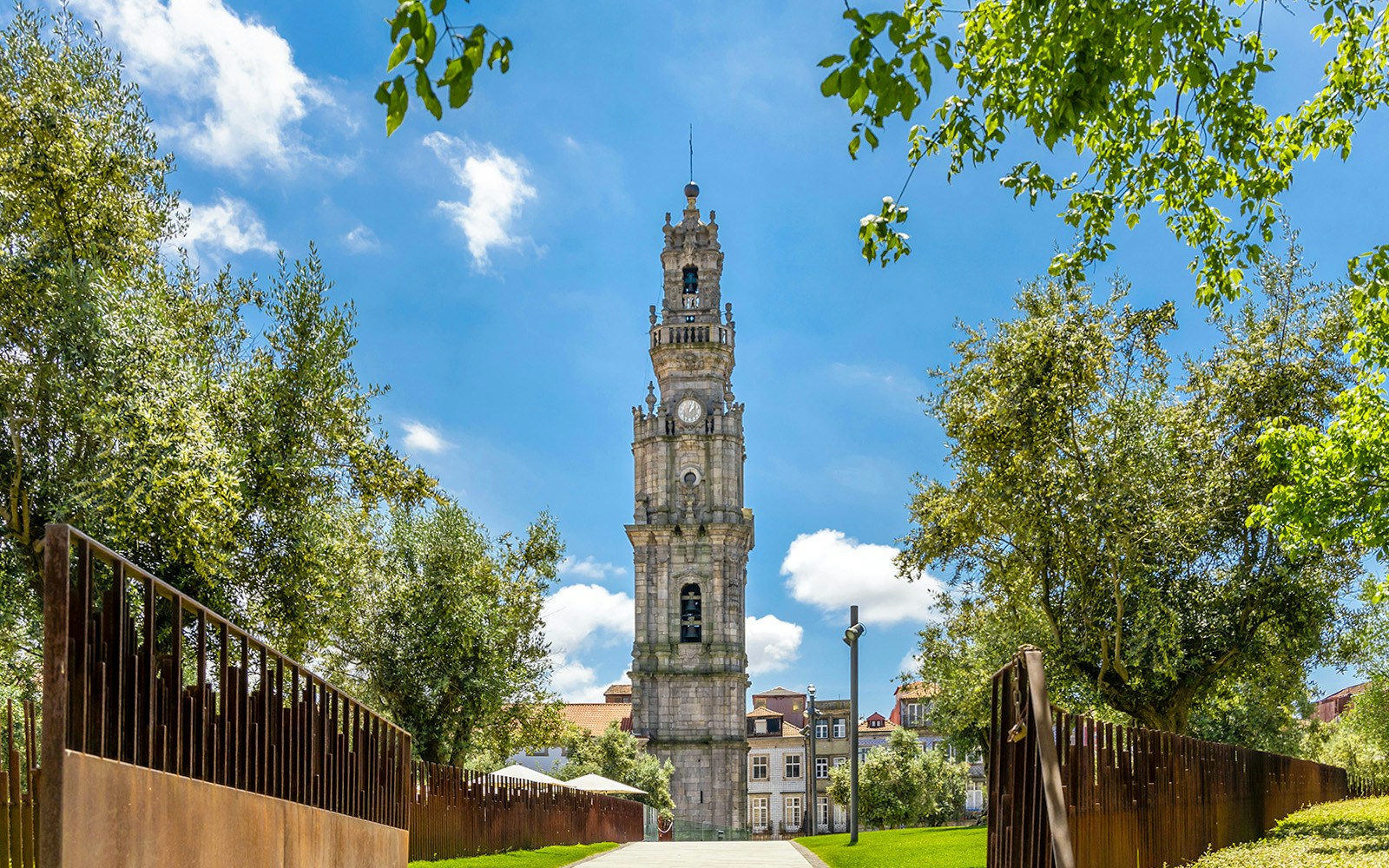 Clerigos Tower in Porto.