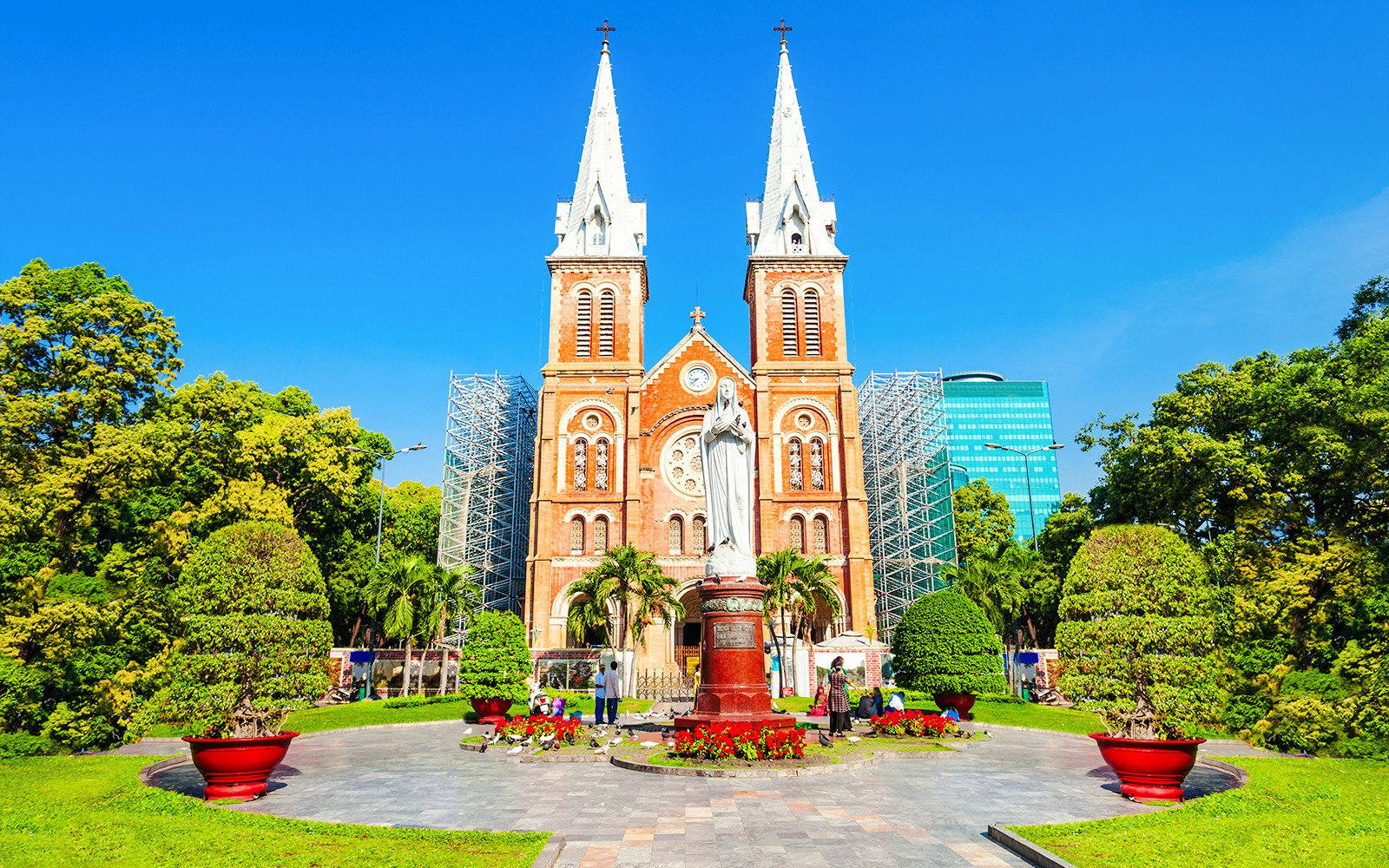 Notre Dame Cathedral Basilica of Saigon