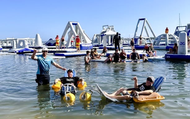 gc aqua park southport inflatable water park course tickets-4