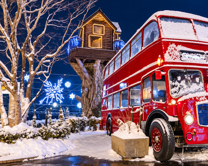 From Sapporo: Hokkaido Shrine, Hill of the Buddha and Jozankei Bus Tour