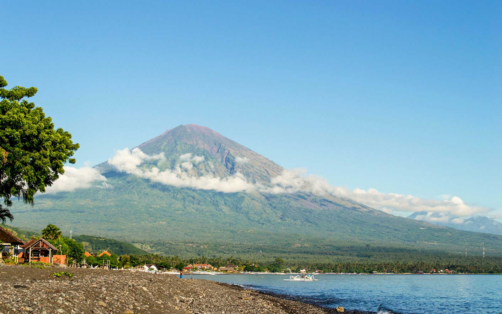 Mount Batur’s geography