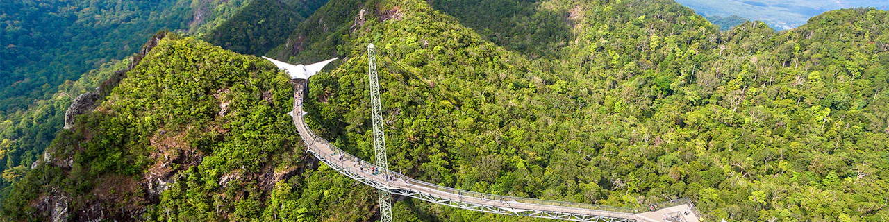 Biglietti per lo SkyBridge e l'autovia di Langkawi