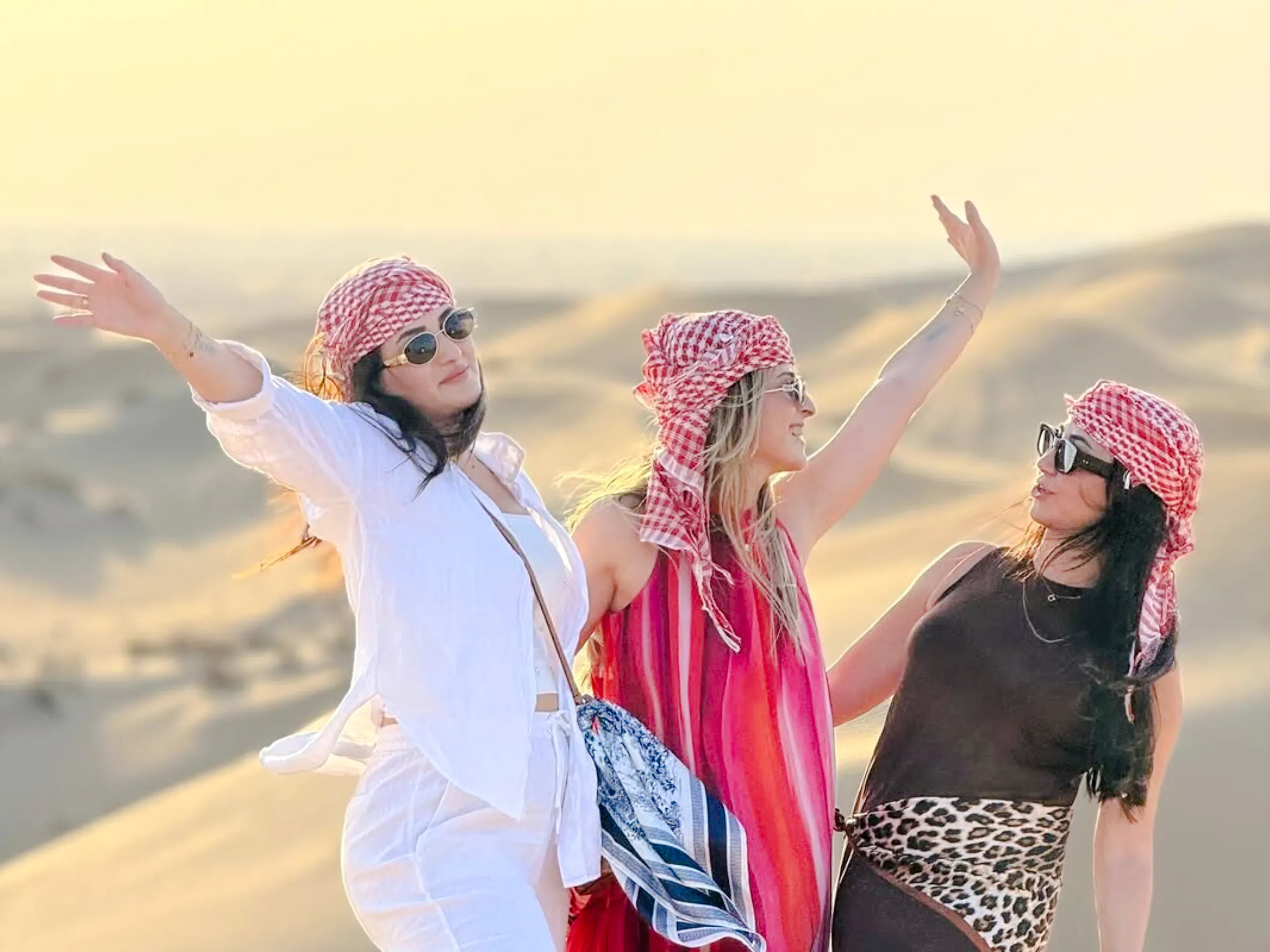 Dubai Evening Desert Safari with 4x4 Dune Bashing, BBQ Dinner, Live Shows & Hotel Transfers Image 8