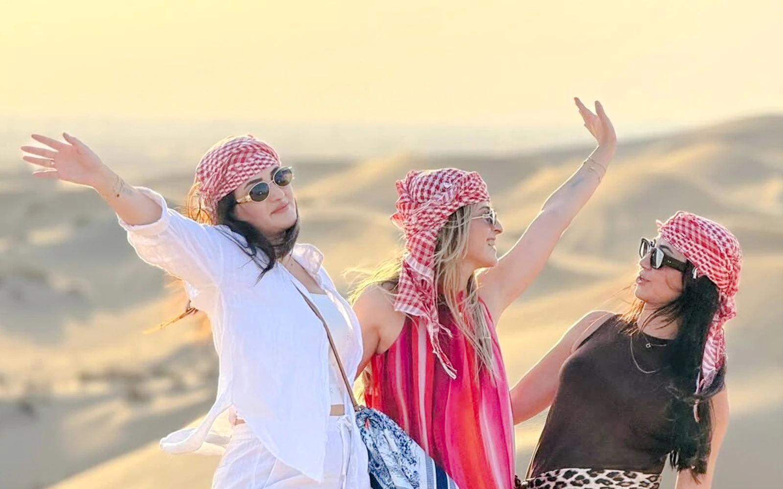 Dubai Evening Desert Safari with 4x4 Dune Bashing, BBQ Dinner, Live Shows & Hotel Transfers Image 8