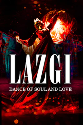 Dancers performing Lazgi, a traditional dance of soul and love, in vibrant costumes.