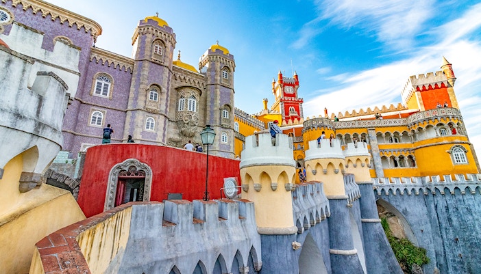 Pena Palace Architecture