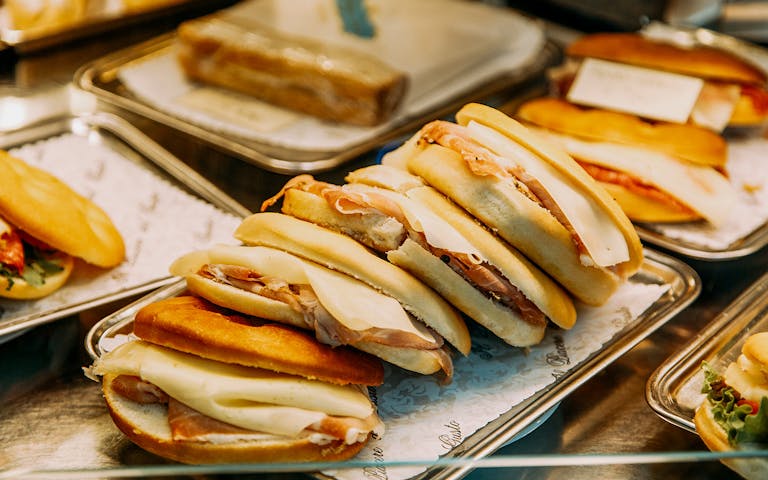 Sandwiches in Rome