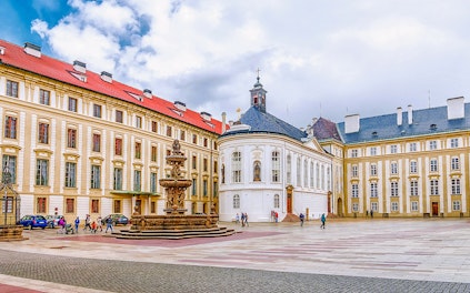 Dziedziniec II (północny)