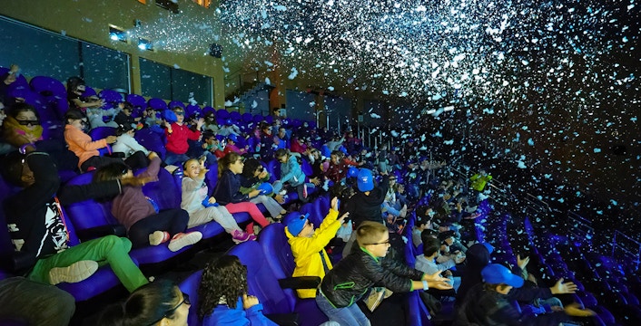 4D Cinema at Oceanogràfic Valencia