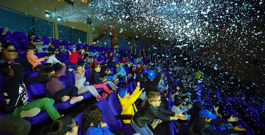 4D Cinema at Oceanogràfic Valencia