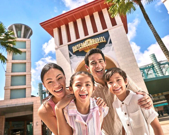2-Park Pass: Universal Studios Singapore + Singapore Oceanarium Admission