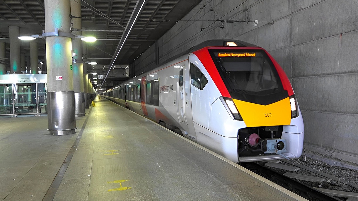 Stansted Express stops & routes