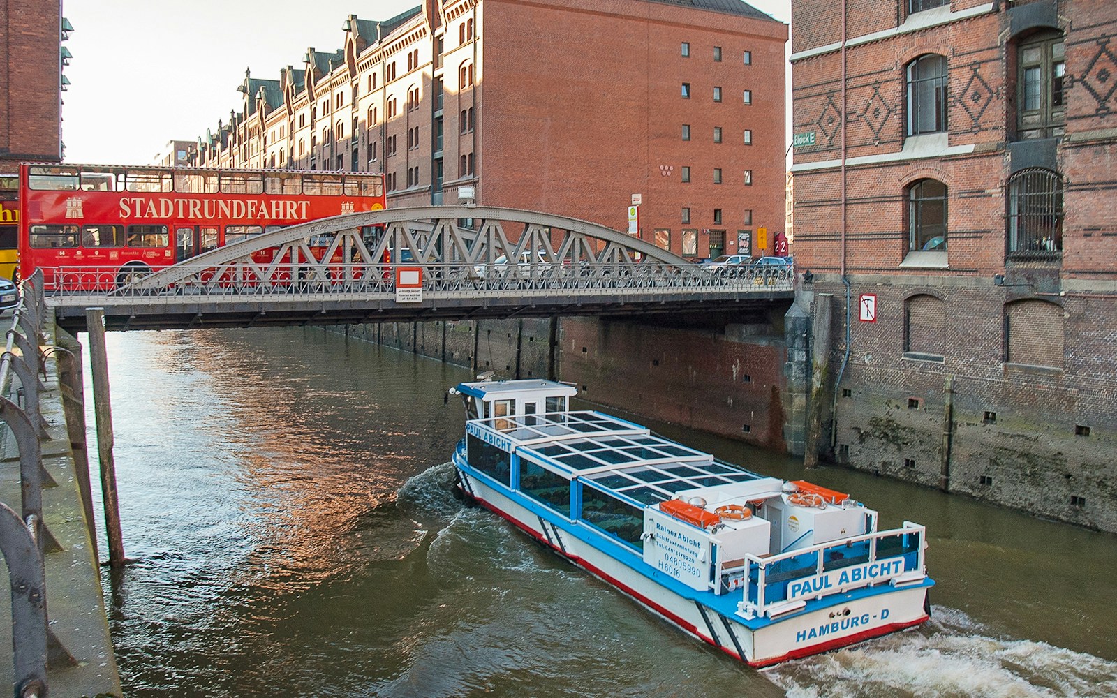 Hamburg Harbor Cruise