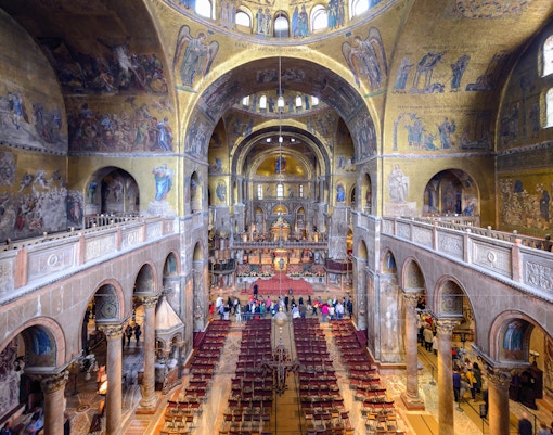 about st marks basilica