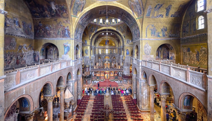 Basilica's stolen relics