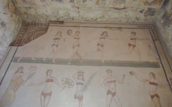 à partir de catane : excursion d'une journée à la villa romana del casale et à caltagirone, avec prise en charge à l'hôtel-3