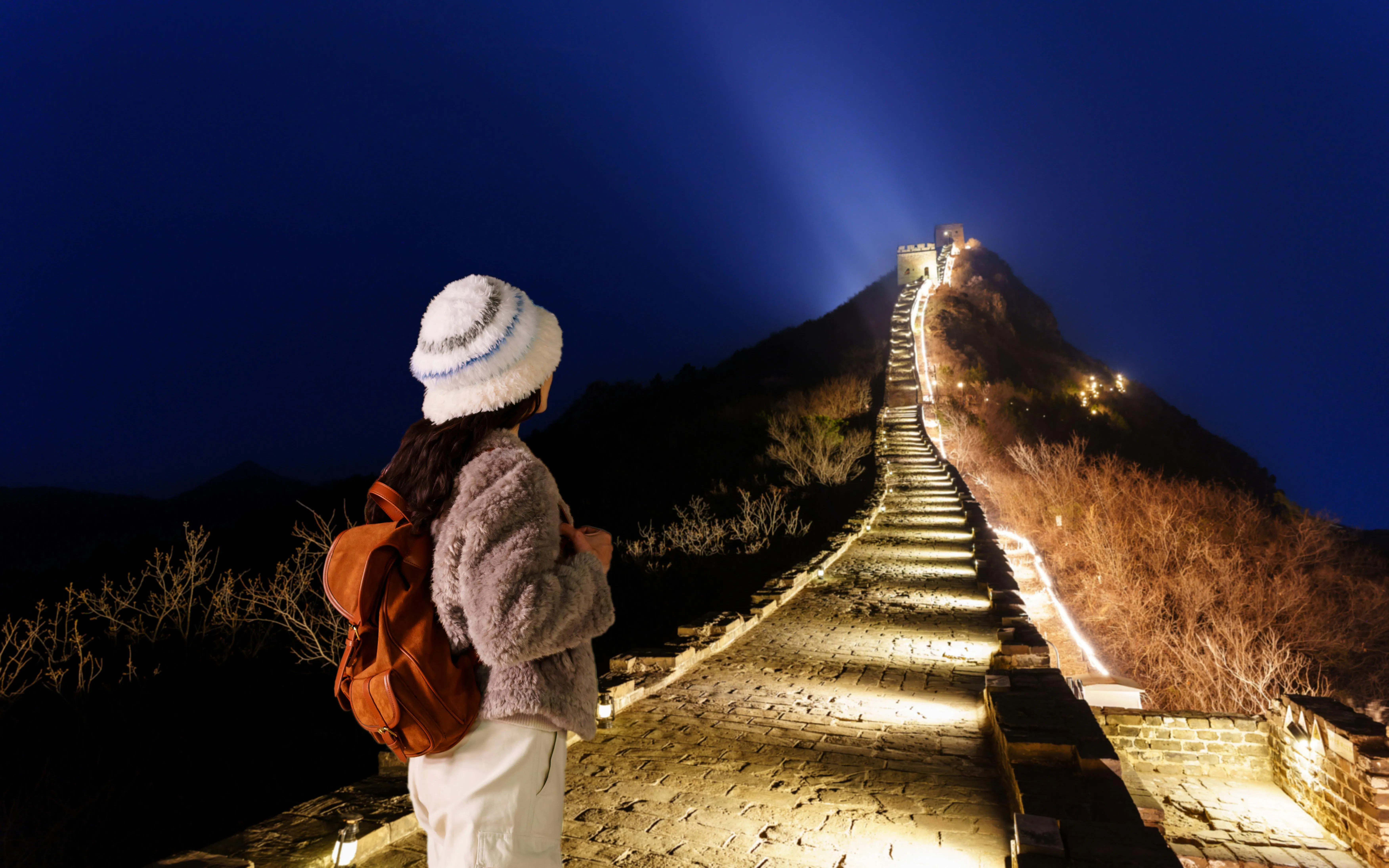 Badaling Great Wall Night Access Guided Tour