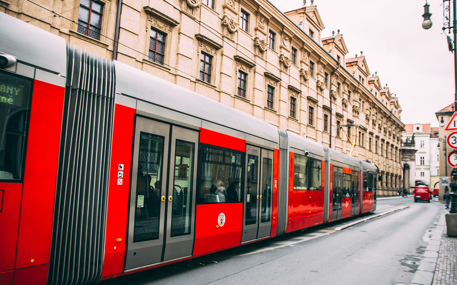 Prague Castle by Tram