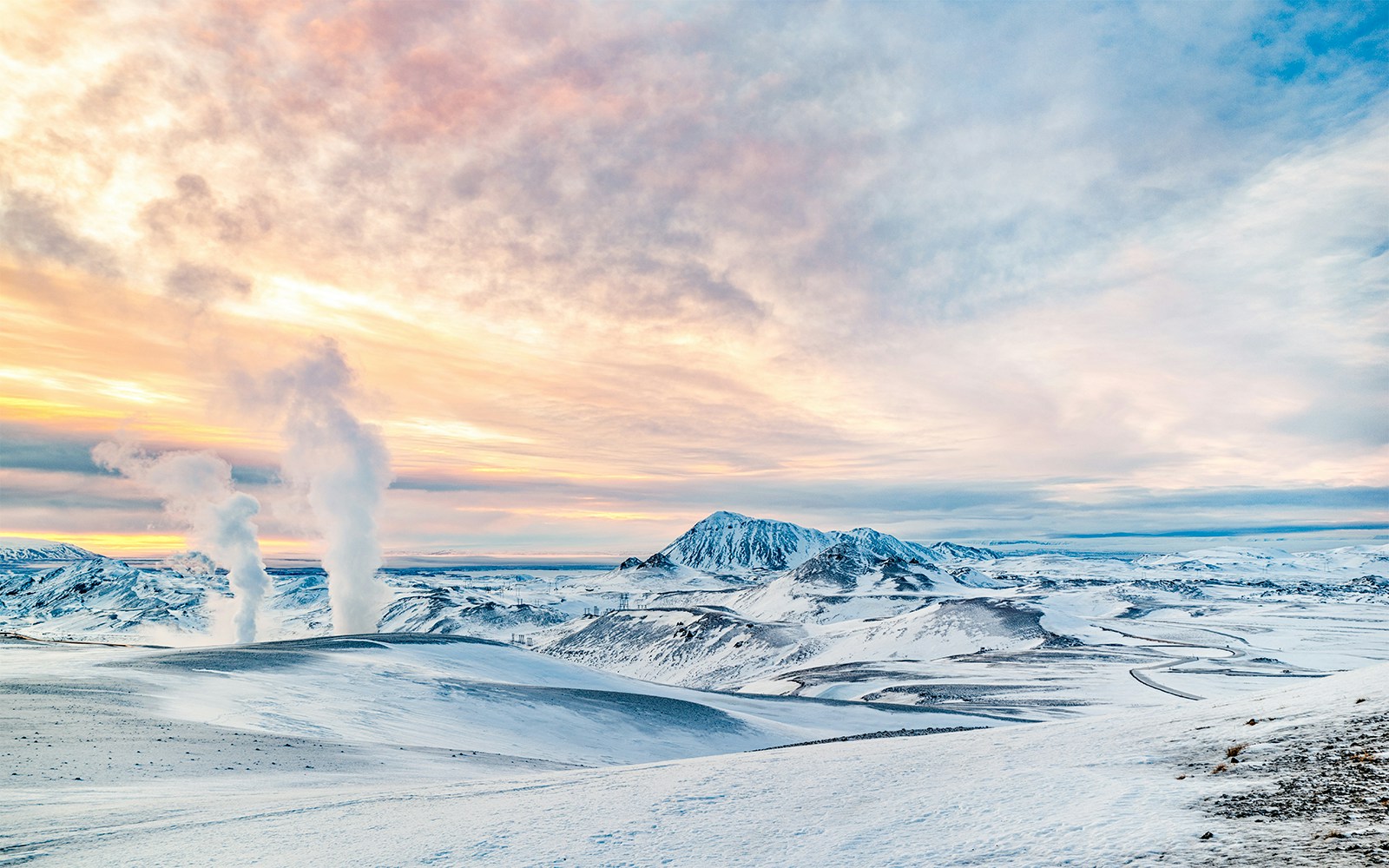 Geysir geothermal area