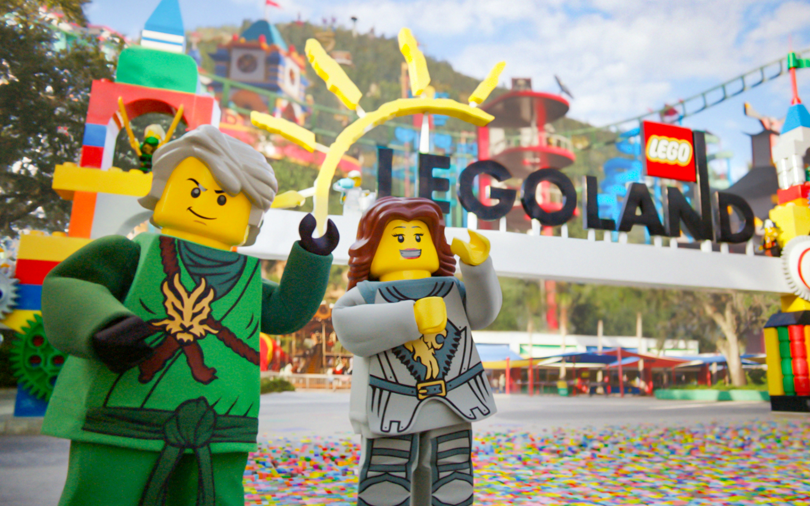 legoland windsor rides