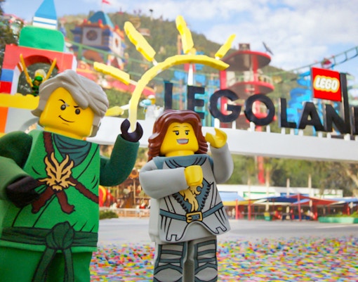 legoland windsor rides