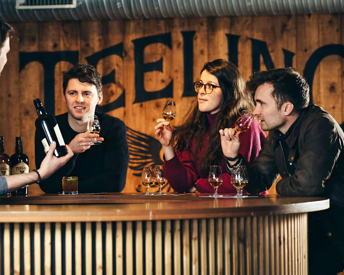 Teeling Whiskey Distillery Tour with Distillery Select Tasting