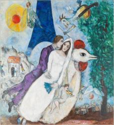 Les mariés de la Tour Eiffel