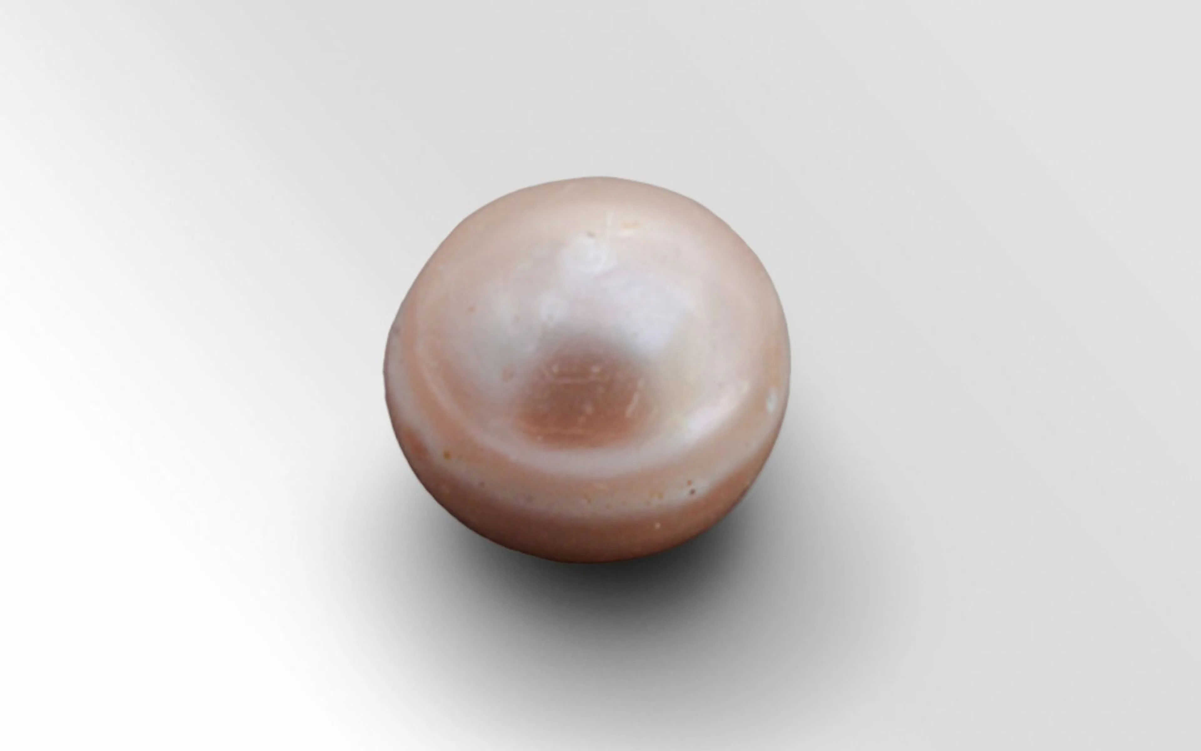 Abu Dhabi pearl displayed at Zayed National Museum.