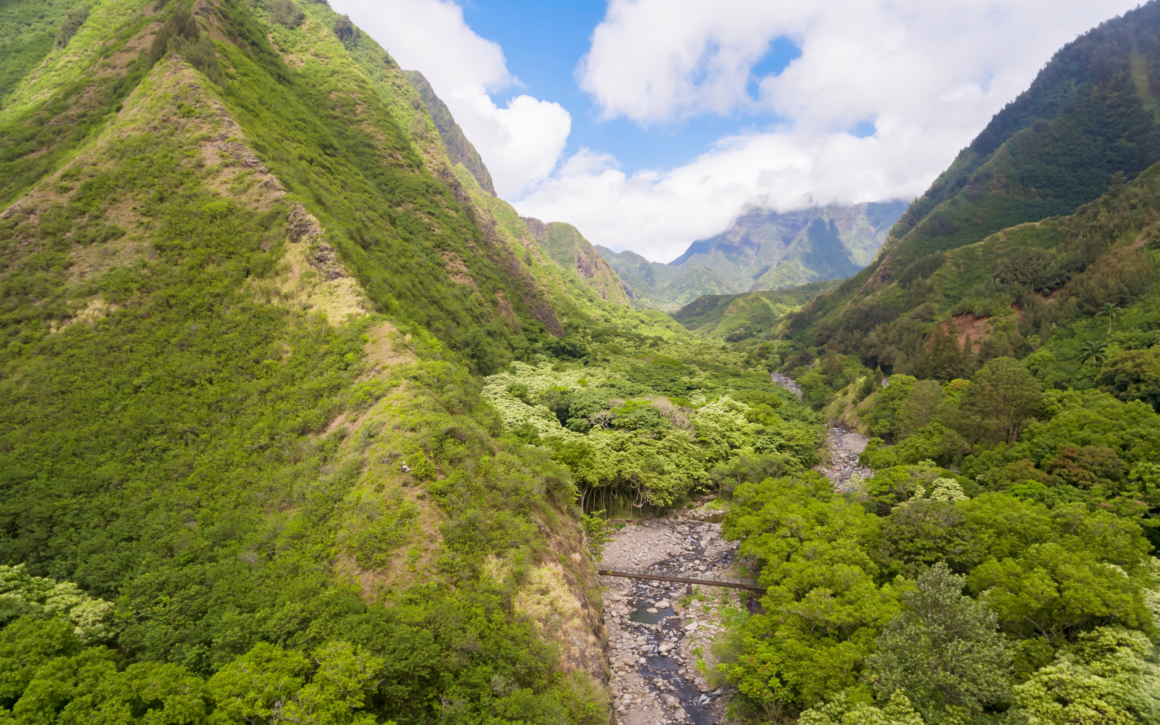 West Maui Mountains & Iao Valley