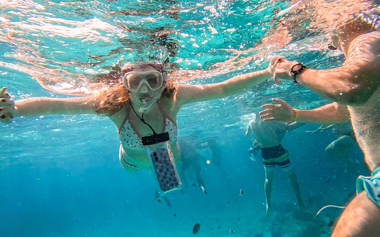 excursie premium la dolphin house cu barca rapidă privată și snorkeling - hurghada-3
