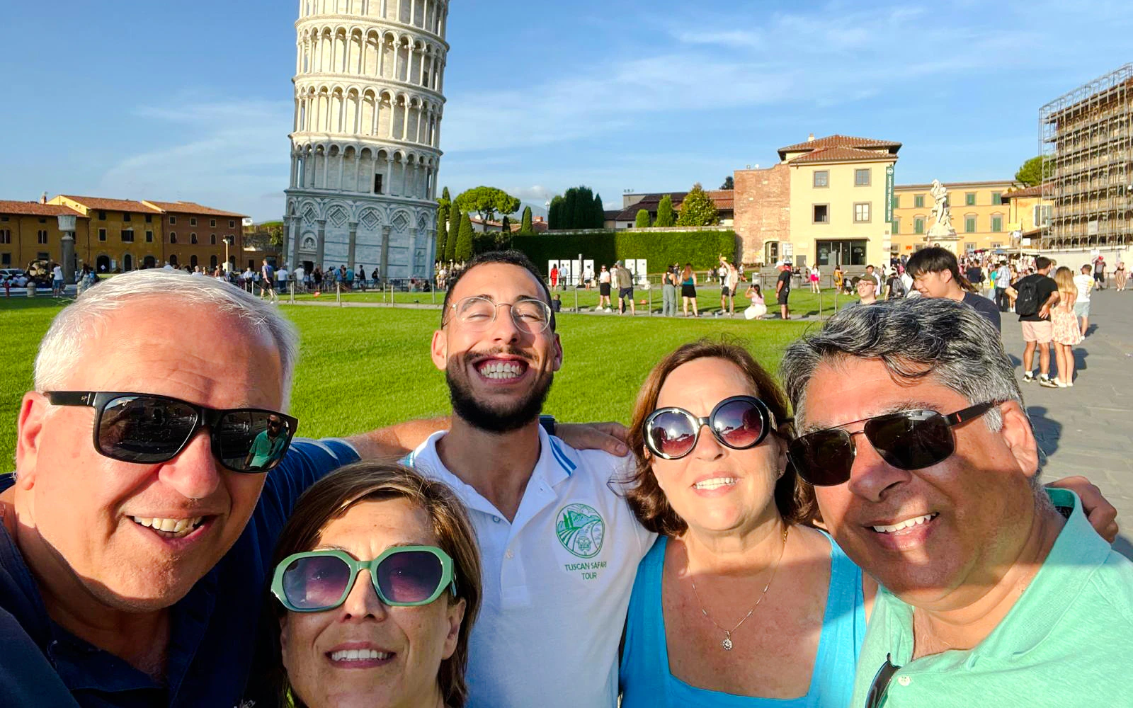 From Florence: Private Day Trip to Lucca and Pisa with Tuscan Cooking Class and Lunch