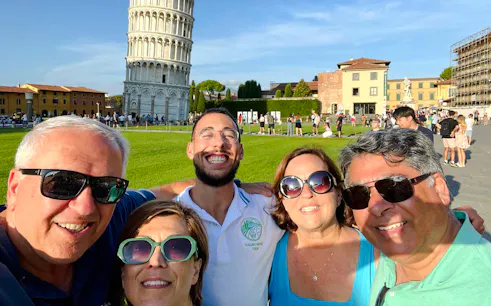 from florence: private day trip to lucca and pisa with tuscan cooking class and lunch-1