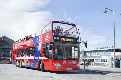 Red Decker: Hobart Hop-on Hop-off Bus Tour